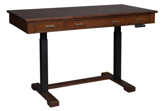 Hekman Furniture - Mocha - Adjustable Height Desk - 28500 veiw 1