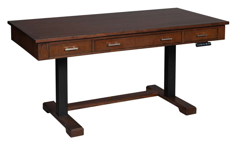 Hekman Furniture - Mocha - Adjustable Height Desk - 28500 veiw 2