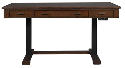 Hekman Furniture - Mocha - Adjustable Height Desk - 28500 veiw 3