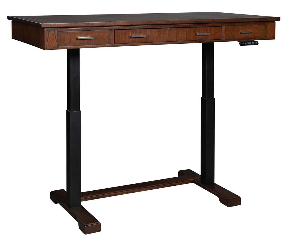 Hekman Furniture - Mocha - Adjustable Height Desk - 28500 veiw 4