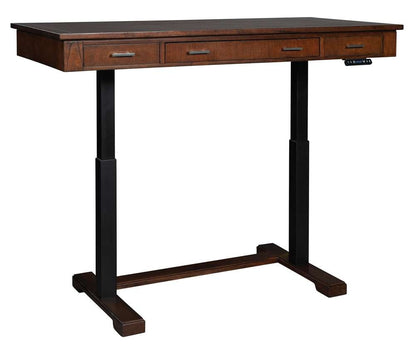 Hekman Furniture - Mocha - Adjustable Height Desk - 28500 veiw 4