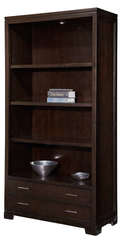 Hekman Furniture - Mocha - Executive Bookcase - 79184 veiw 1