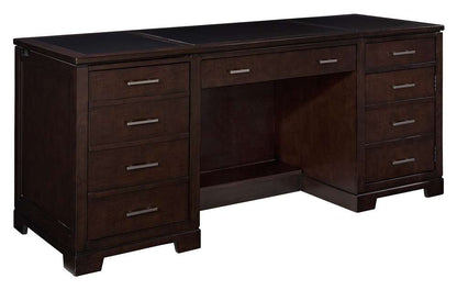Hekman Furniture - Mocha - Executive Credenza - 79181 veiw 1