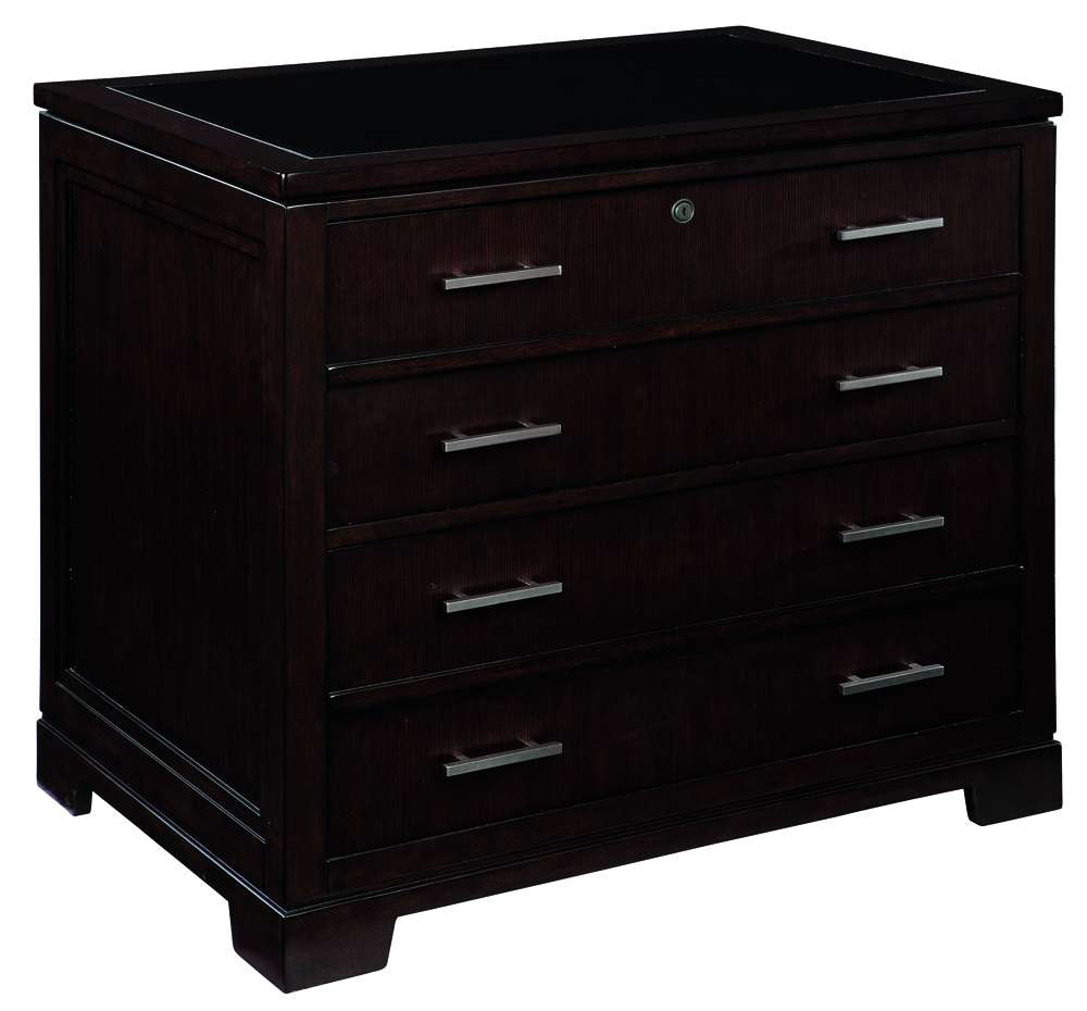 Hekman Furniture - Mocha - Executive File Cabinet - 79183 veiw 1