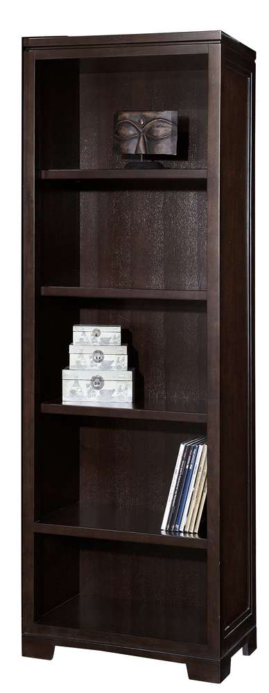 Hekman Furniture - Mocha - Executive Side Bookcase - 79185 veiw 1