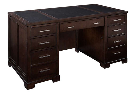 Hekman Furniture - Mocha - Junior Executive Desk - 79190 veiw 1