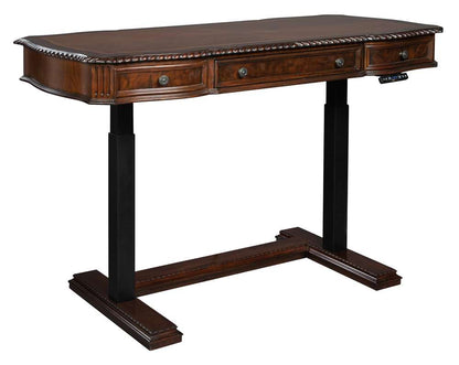 Hekman Furniture - Old World Walnut Burl - Adjustable Height Desk - 28499 veiw 1