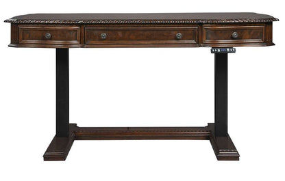 Hekman Furniture - Old World Walnut Burl - Adjustable Height Desk - 28499 veiw 2