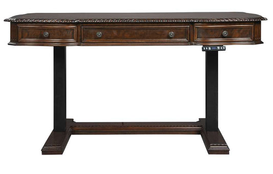 Hekman Furniture - Old World Walnut Burl - Adjustable Height Desk - 28499 veiw 2