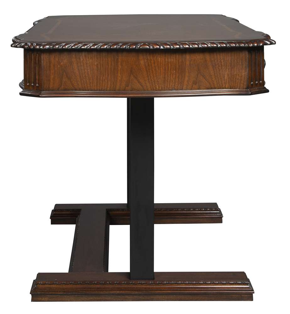 Hekman Furniture - Old World Walnut Burl - Adjustable Height Desk - 28499 veiw 4
