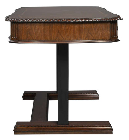 Hekman Furniture - Old World Walnut Burl - Adjustable Height Desk - 28499 veiw 4