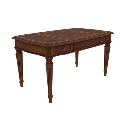 Hekman Furniture - Old World Walnut Burl - Desk - 79168 veiw 4
