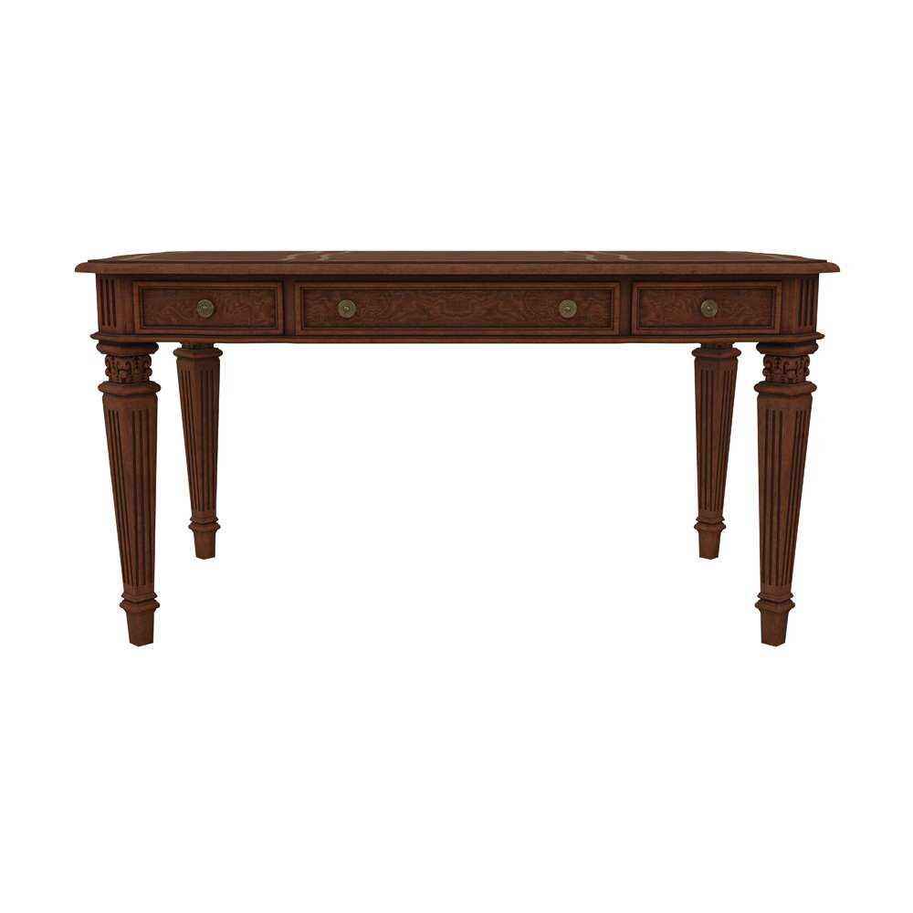 Hekman Furniture - Old World Walnut Burl - Desk - 79168 veiw 5