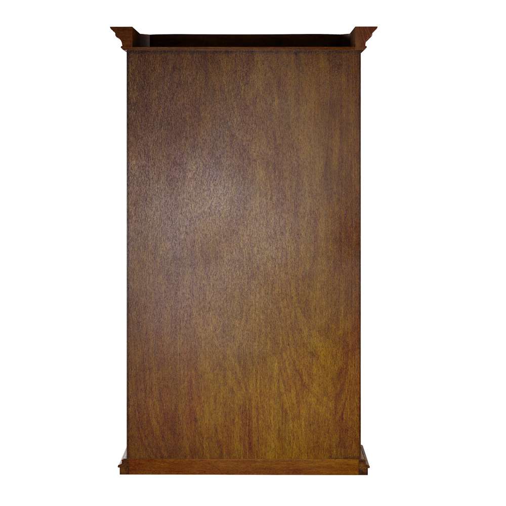 Hekman Furniture - Old World Walnut Burl - Executive Center Bookcase - 79164 veiw 3