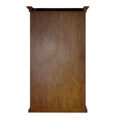 Hekman Furniture - Old World Walnut Burl - Executive Center Bookcase - 79164 veiw 3