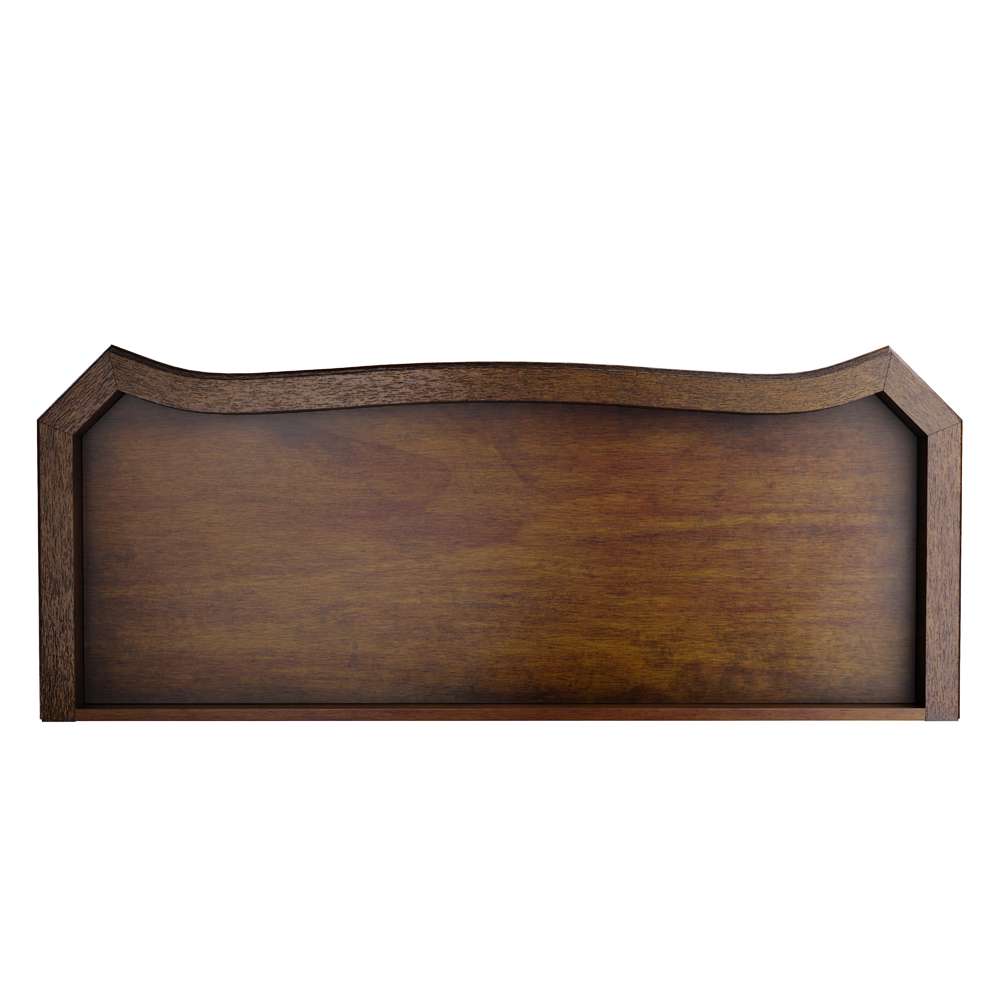 Hekman Furniture - Old World Walnut Burl - Executive Center Bookcase - 79164 veiw 4