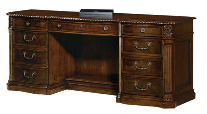 Hekman Furniture - Old World Walnut Burl - Executive Credenza - 79161 veiw 1