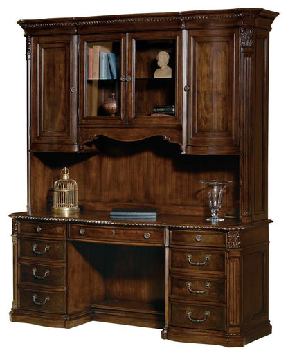 Hekman Furniture - Old World Walnut Burl - Executive Credenza - 79161 veiw 2