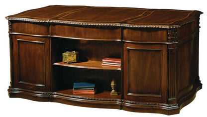 Hekman Furniture - Old World Walnut Burl - Executive Desk - 79160 veiw 3