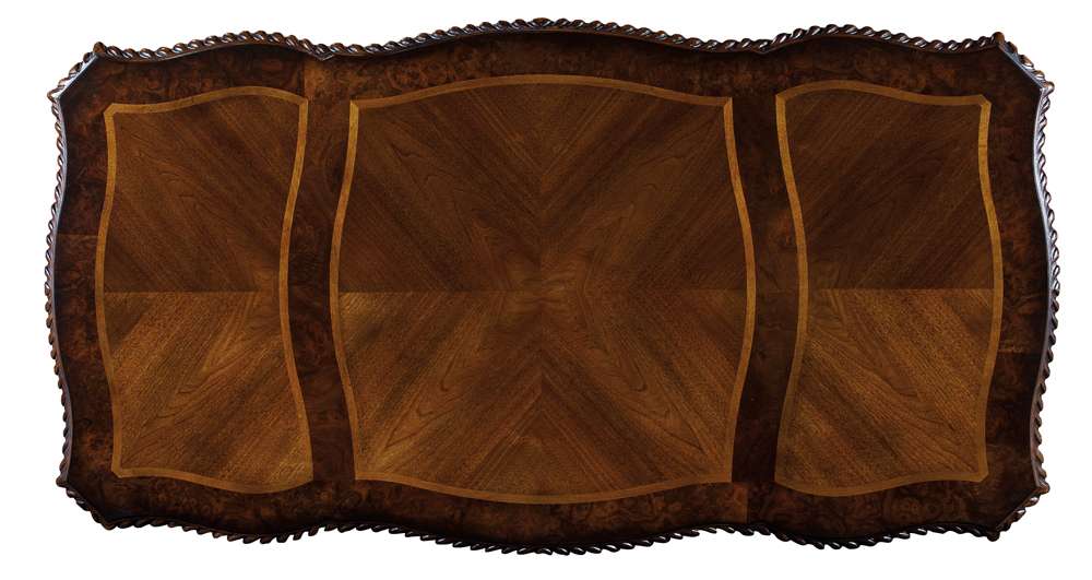 Hekman Furniture - Old World Walnut Burl - Junior Executive Desk - 79170 veiw 3
