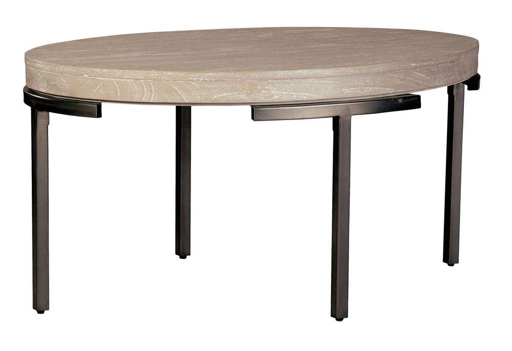Hekman Furniture - Scottsdale - Oval Coffee Table - 25301 veiw 1