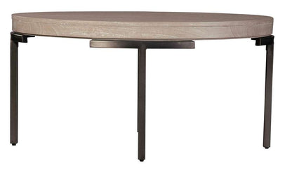 Hekman Furniture - Scottsdale - Oval Coffee Table - 25301 veiw 2