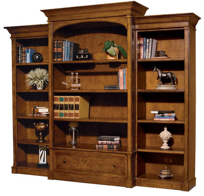 Hekman Furniture - Urban Ash Burl - Executive Center Bookcase - 79104 veiw 2
