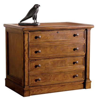 Hekman Furniture - Urban Ash Burl - Executive File Cabinet - 79103 veiw 1