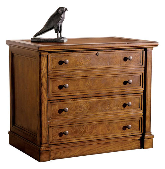 Hekman Furniture - Urban Ash Burl - Executive File Cabinet - 79103 veiw 1