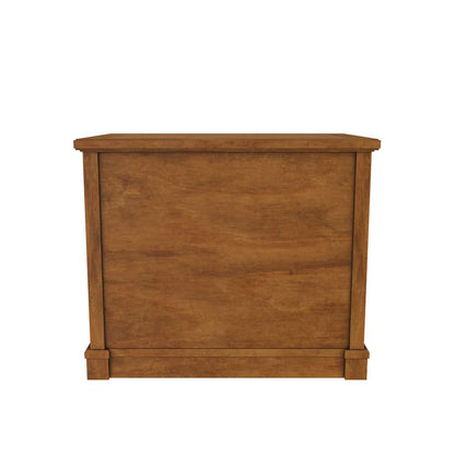 Hekman Furniture - Urban Ash Burl - Executive File Cabinet - 79103 veiw 2
