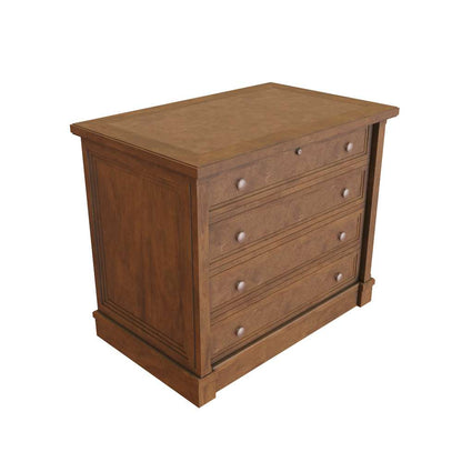 Hekman Furniture - Urban Ash Burl - Executive File Cabinet - 79103 veiw 4