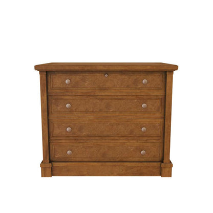 Hekman Furniture - Urban Ash Burl - Executive File Cabinet - 79103 veiw 5