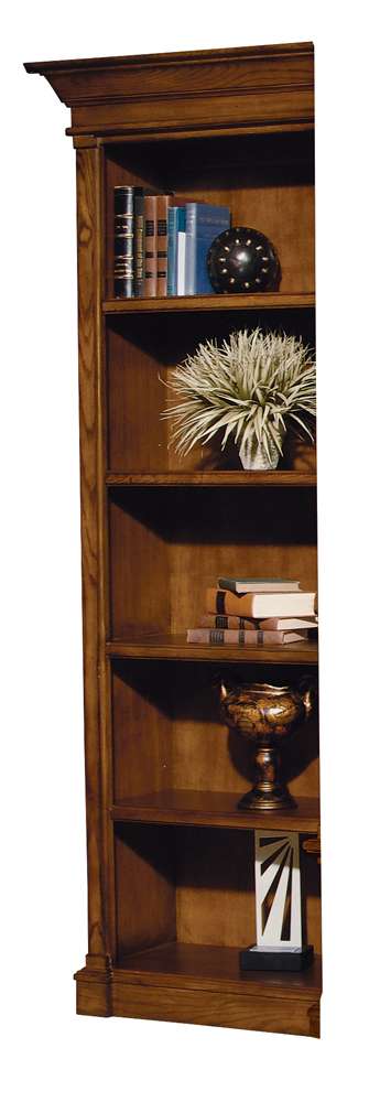 Hekman Furniture - Urban Ash Burl - Executive Left Bookcase - 79106 veiw 1