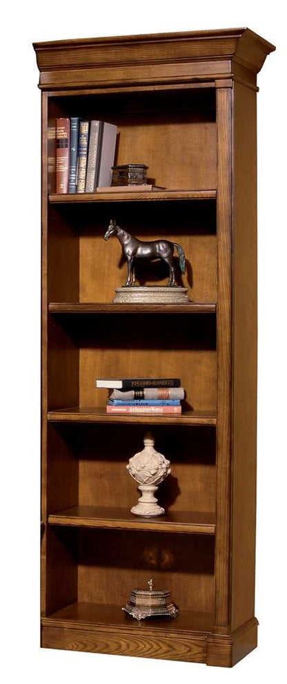 Hekman Furniture - Urban Ash Burl - Executive Right Bookcase - 79105 veiw 1