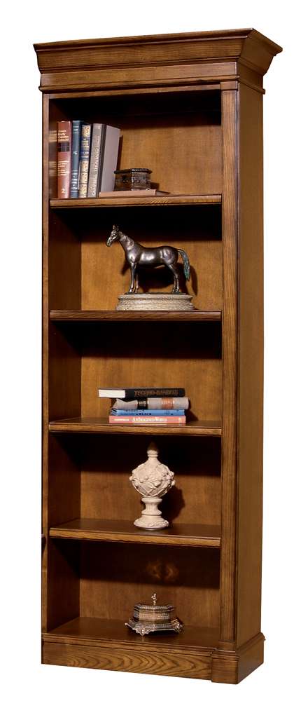 Hekman Furniture - Urban Ash Burl - Executive Right Bookcase - 79105 veiw 1