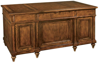 Hekman Furniture - Urban Ash Burl - Junior Executive Desk - 79110 veiw 2