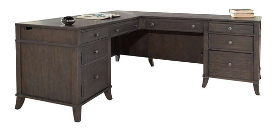 Hekman Furniture - Urban - Executive L-shape Desk - 79327 veiw 1