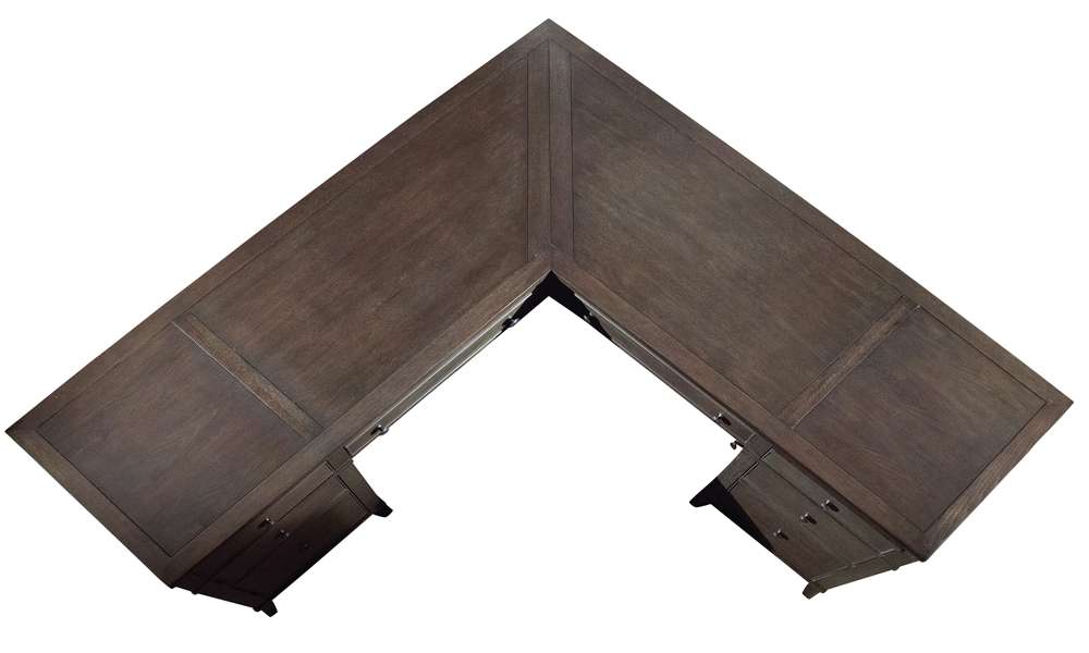 Hekman Furniture - Urban - Executive L-shape Desk - 79327 veiw 3