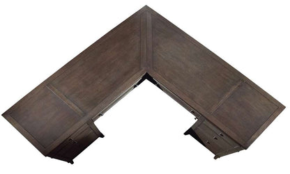 Hekman Furniture - Urban - Executive L-shape Desk - 79327 veiw 3