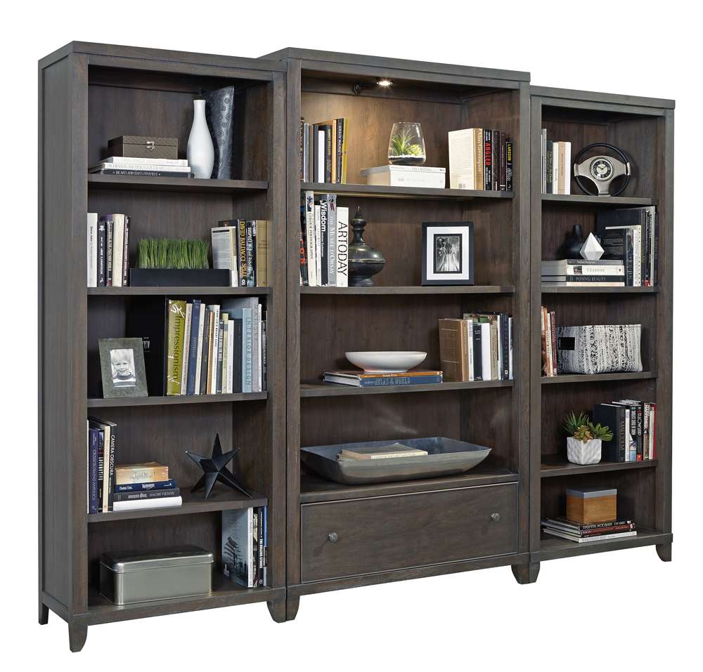 Hekman Furniture - Urban - Executive Side Bookcase - 79325 veiw 2