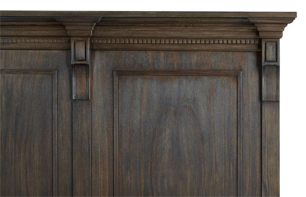 Hekman Furniture - Wellington Estates - King Panel Bed - 25466 veiw 3