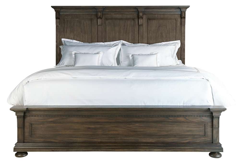 Hekman Furniture - Wellington Estates - King Panel Bed - 25466 veiw 4