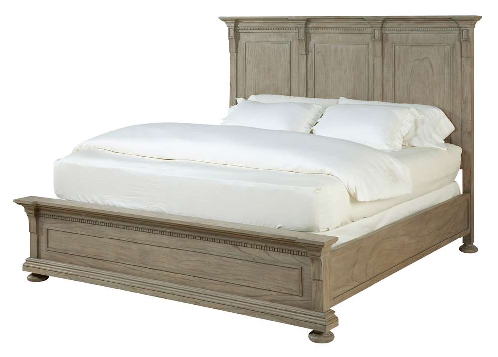 Hekman Furniture - Wellington Estates - Queen Panel Bed - 25265 veiw 1