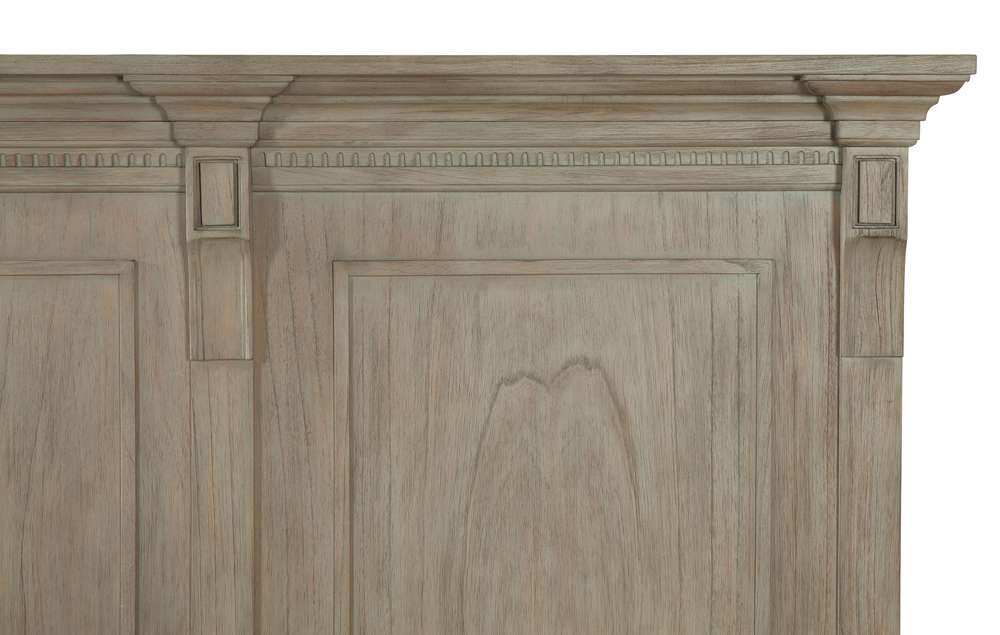 Hekman Furniture - Wellington Estates - Queen Panel Bed - 25265 veiw 4