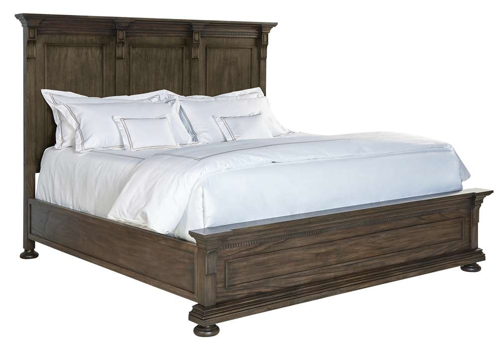 Hekman Furniture - Wellington Estates - Queen Panel Bed - 25465 veiw 1