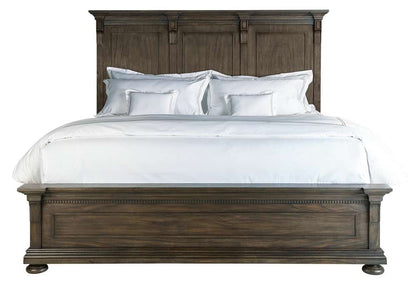 Hekman Furniture - Wellington Estates - Queen Panel Bed - 25465 veiw 2