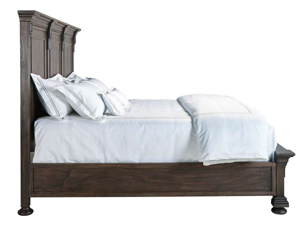 Hekman Furniture - Wellington Estates - Queen Panel Bed - 25465 veiw 4