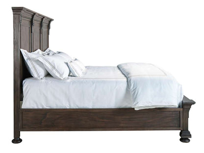 Hekman Furniture - Wellington Estates - Queen Panel Bed - 25465 veiw 4
