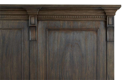 Hekman Furniture - Wellington Estates - Queen Panel Bed - 25465 veiw 5
