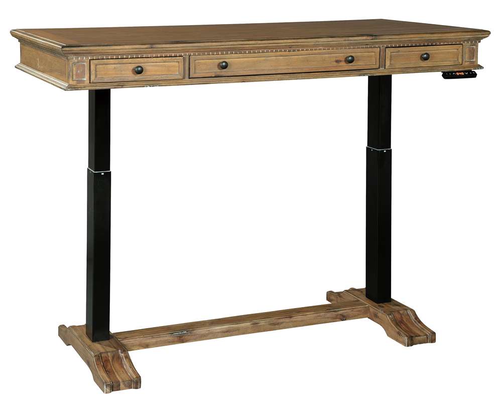 Hekman Furniture - Wellington Hall Office - Adjustable Height Desk - 27972 veiw 4